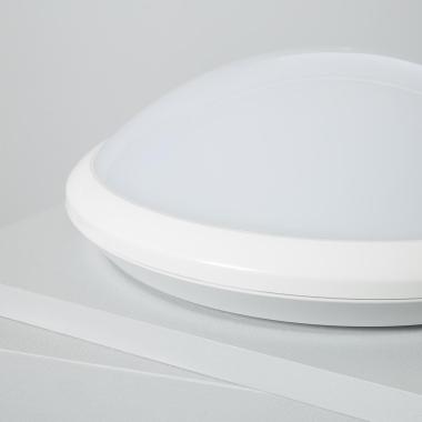 Image of 20W LED Surface Panel with a Radar Motion Sensor Ø350 mm