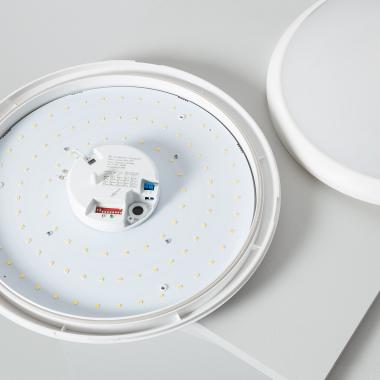 Image of 20W LED Surface Panel with a Radar Motion Sensor Ø350 mm