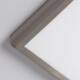 Image de Plafonnier LED Carré Design 18W Métal 225x225 mm Silver 