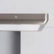 Image de Plafonnier LED Carré Design 18W Métal 225x225 mm Silver 