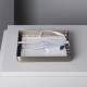 Image de Plafonnier LED Carré Design 18W Métal 225x225 mm Silver 