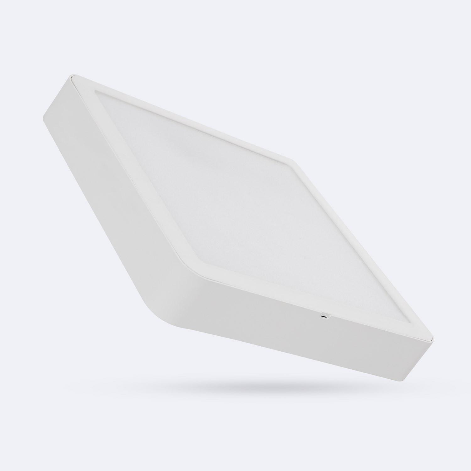 Plafon LED 18W Kwadratowy 225x225 mm - widok 3