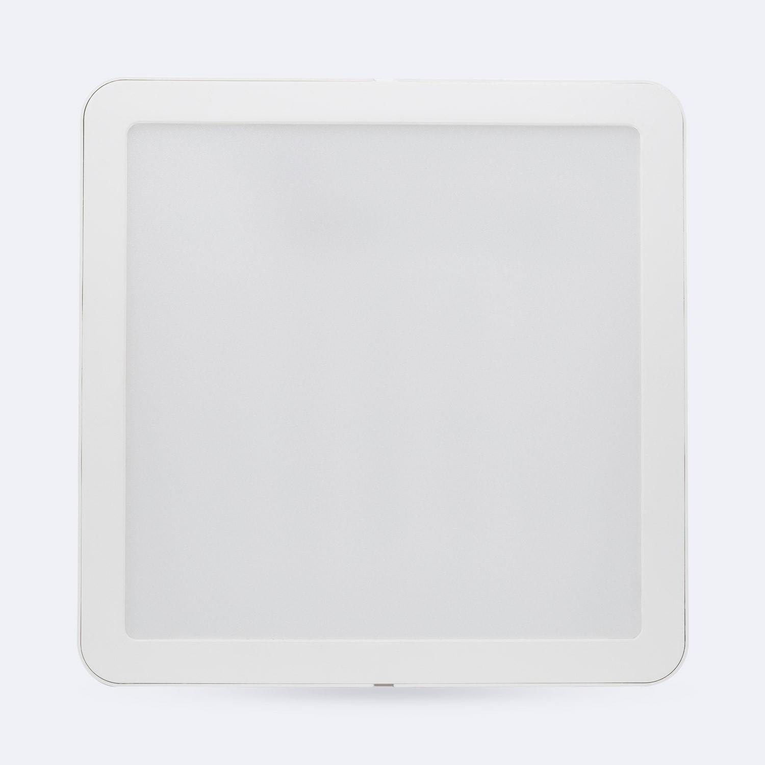 Plafon LED 18W Kwadratowy 225x225 mm - widok prezentacyjny