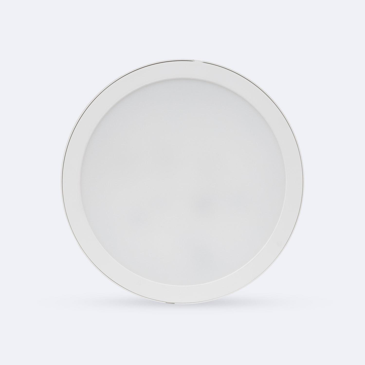 Plafon LED 18W Okrągły Ø225 mm - widok prezentacyjny