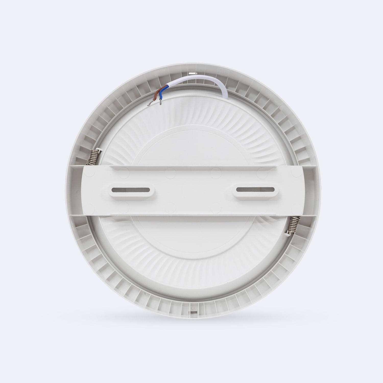 Plafon LED 18W Okrągły Ø225 mm - widok prezentacyjny