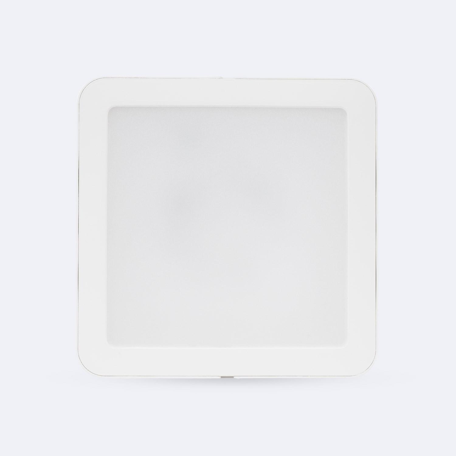 Plafon LED 12W Kwadratowy 170x170 mm - widok prezentacyjny