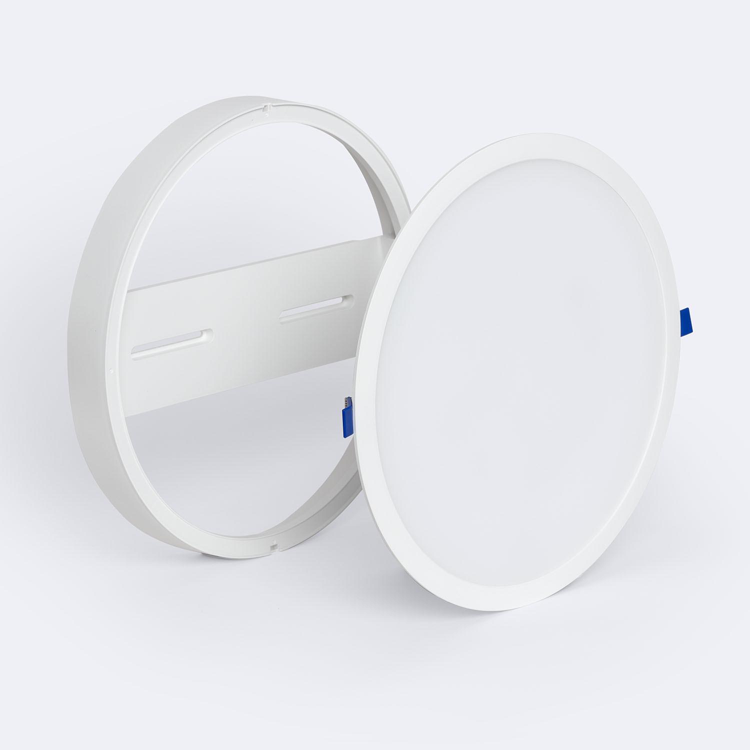 Plafon LED 30W Okrągły Ø300 mm - widok prezentacyjny