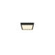 Image de Plafonnier LED PHILIPS Carré Noir Magneos 12W 