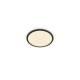 Image de Plafonnier LED PHILIPS Extra-Plat Noir IP44 15W Variation par Paliers 3 Niveaux CL550 