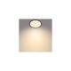 Image de Plafonnier LED PHILIPS Extra-Plat Noir IP44 15W Variation par Paliers 3 Niveaux CL550 