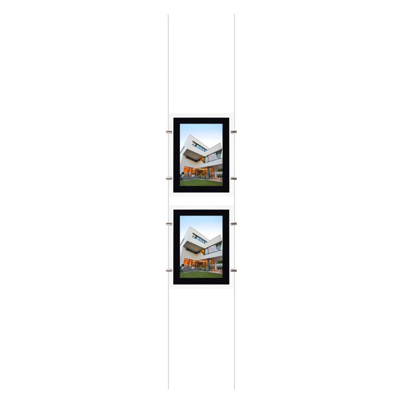 Afbeelding van LED display set DIN A3 verticaal 