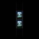 Afbeelding van LED display set DIN A3 verticaal 