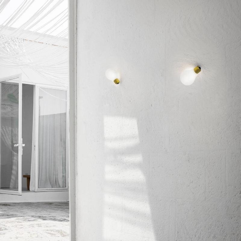 Image of SLAMP Idea Recessed Wall Light