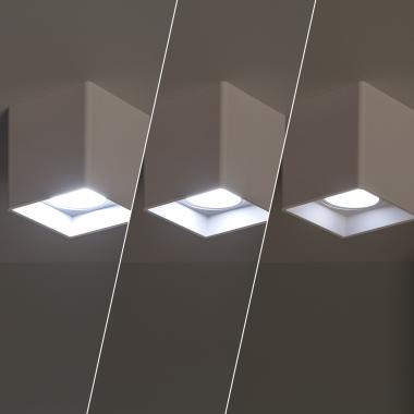 Image of 5W Jaspe Dimmable Wifi RGBW White LED Ceiling Lamp 