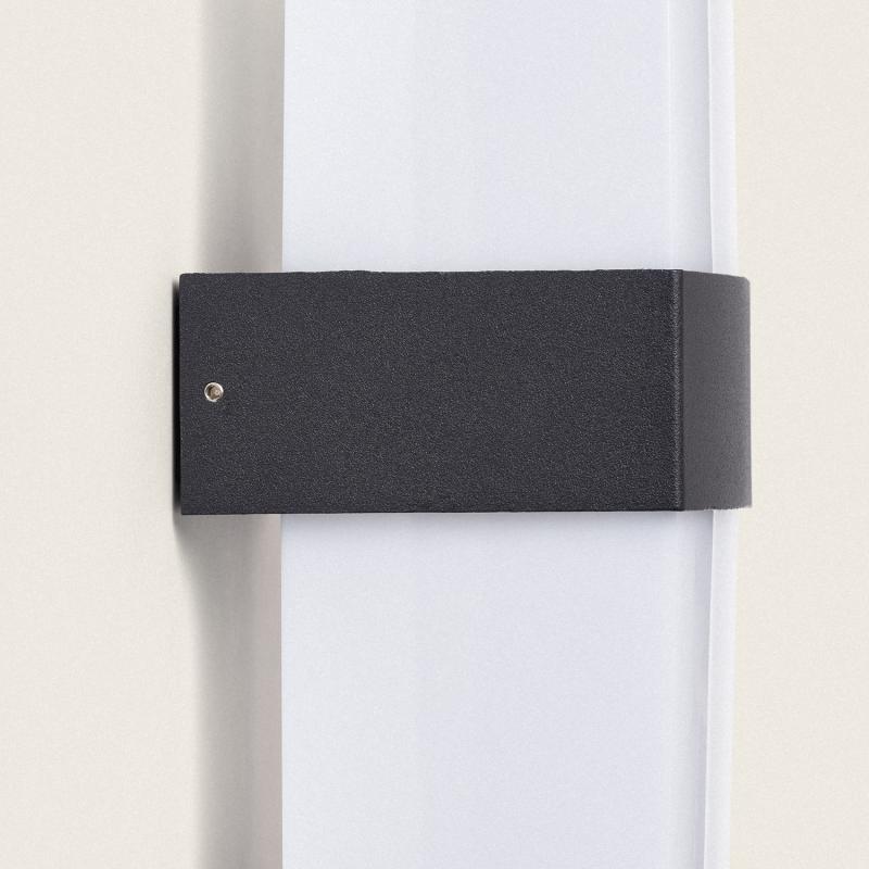 Bild von LED-Wandleuchte Aussen 12W Aluminium Oberfläche Berdy Duo