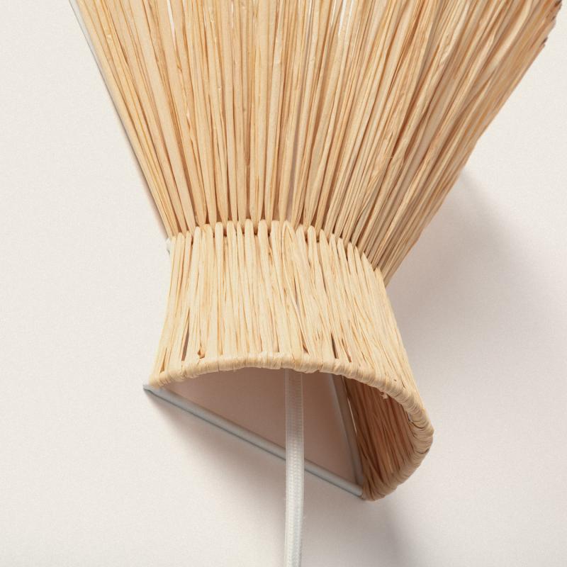 Afbeelding van Wandlamp  Rafia Wadeye