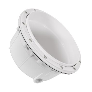 Image of Niche for Recessed PAR56 Pool Light installation in Concrete & Liner IP68