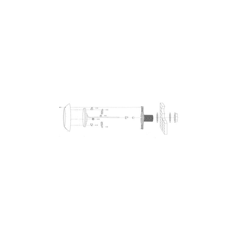 Image of Fiber/Linner Pool Spotlight Installation Kit