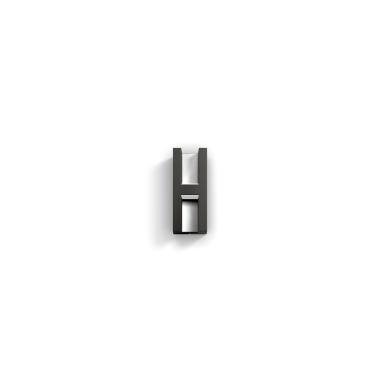 Image of 2x4.5W PHILIPS Shadow Dimmable Double Outdoor LED Wall Lamp