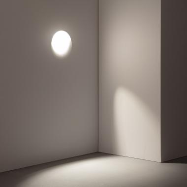 Afbeelding van Wandlamp Inbouw Gips voor LED GU10 / GU5.3  Lamp Zaagmaat 253x213 mm