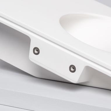 Image de Applique Murale Intégration Plâtre/Pladur pour Ampoule LED GU10/GU5.3 Coupe 253x213 mm