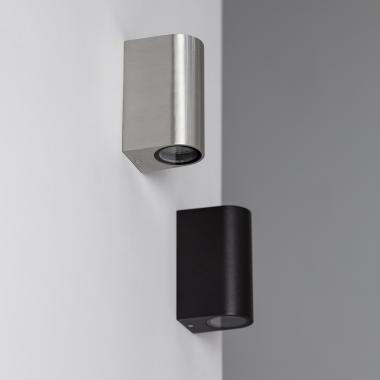 Bild von Wandleuchte Aussen Aluminium doppelseitige Beleuchtung Big Gala