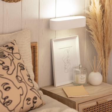 Image of Lonjong Plaster Double Sided Wall Light 