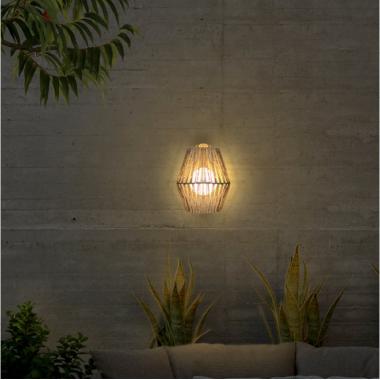 Image de Applique Murale LED Extérieure 9W Sisine 25 Battery Wall 