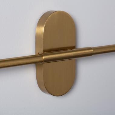 Afbeelding van Wandlamp LED 11W Aluminium  InterLight