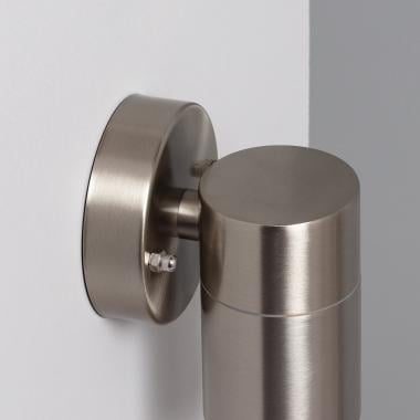 Bild von Wandleuchte Außen Edelstahl Satin