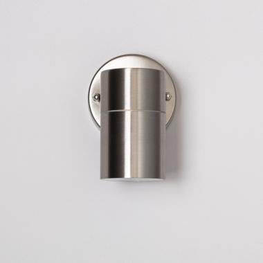 Bild von Wandleuchte Außen Edelstahl Satin