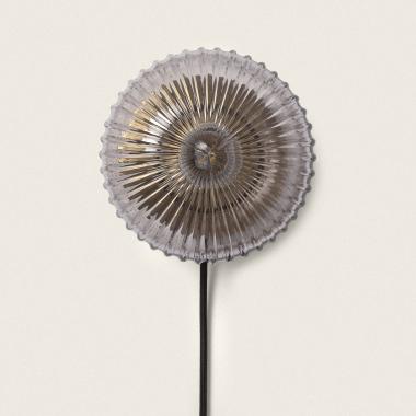 Image of Windsor Metal & Glass Wall Lamp