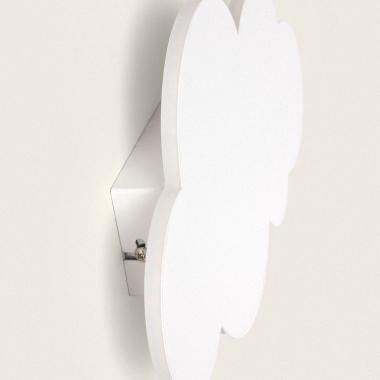Image of Cloudy 10W Children's LED Wall Lamp