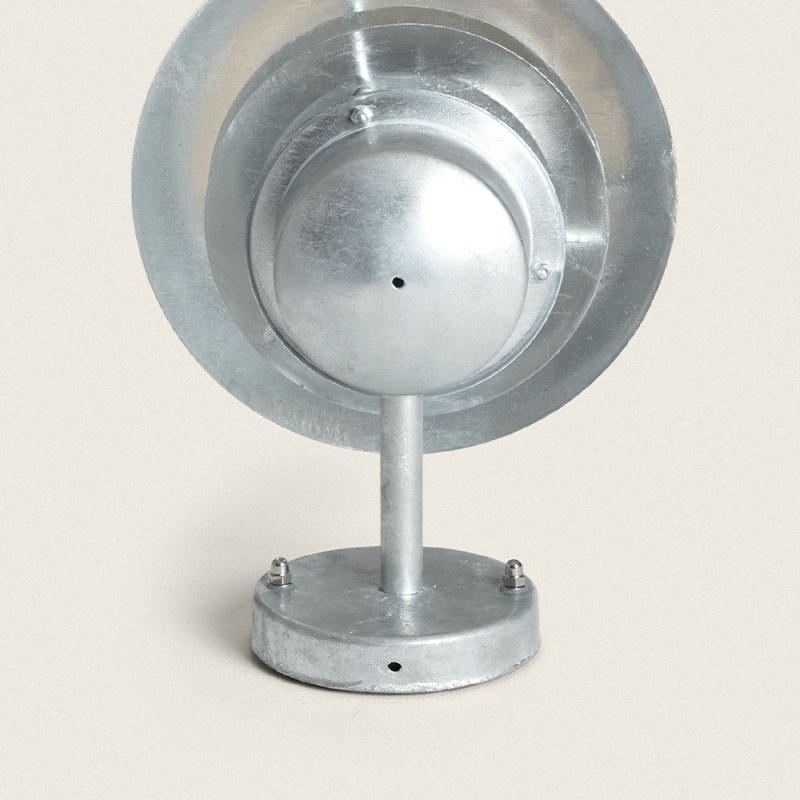 Image de Edit Coastal Stage Outdoor Wall Light - Galvanised Steel