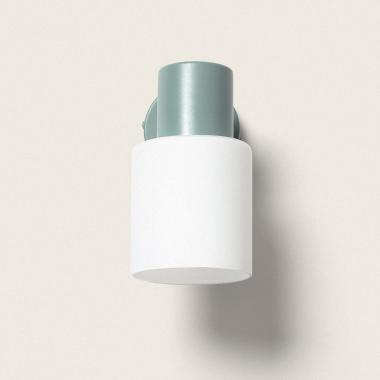 Immagine di Applique da Parete Orientabile Metallo e Vetro Zion