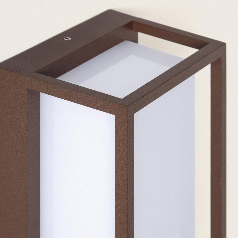 Image of 12W Calysta Outdoor Aluminium CCT LED Wall Lamp 