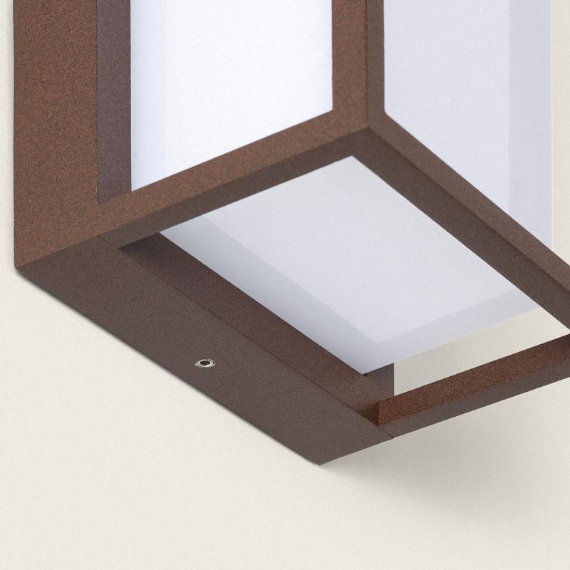 Image of 12W Calysta Outdoor Aluminium CCT LED Wall Lamp 