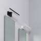 Image de Applique Miroir Salle de Bain Alluminium Lenny 7W