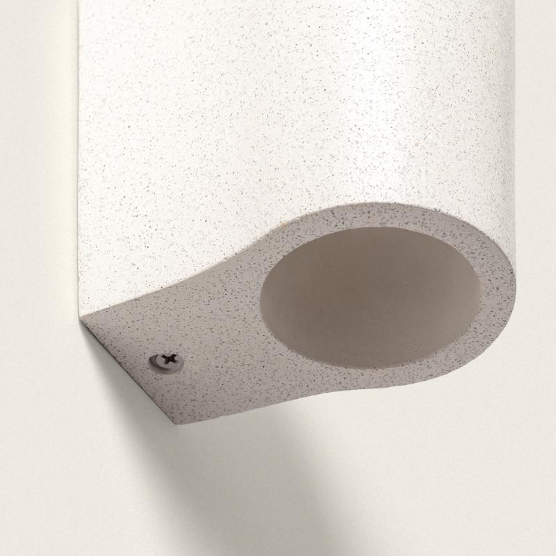 Image of Kediri Cement Double Sided Wall Lamp Image of Kediri Cement Double Sided Wall Lamp