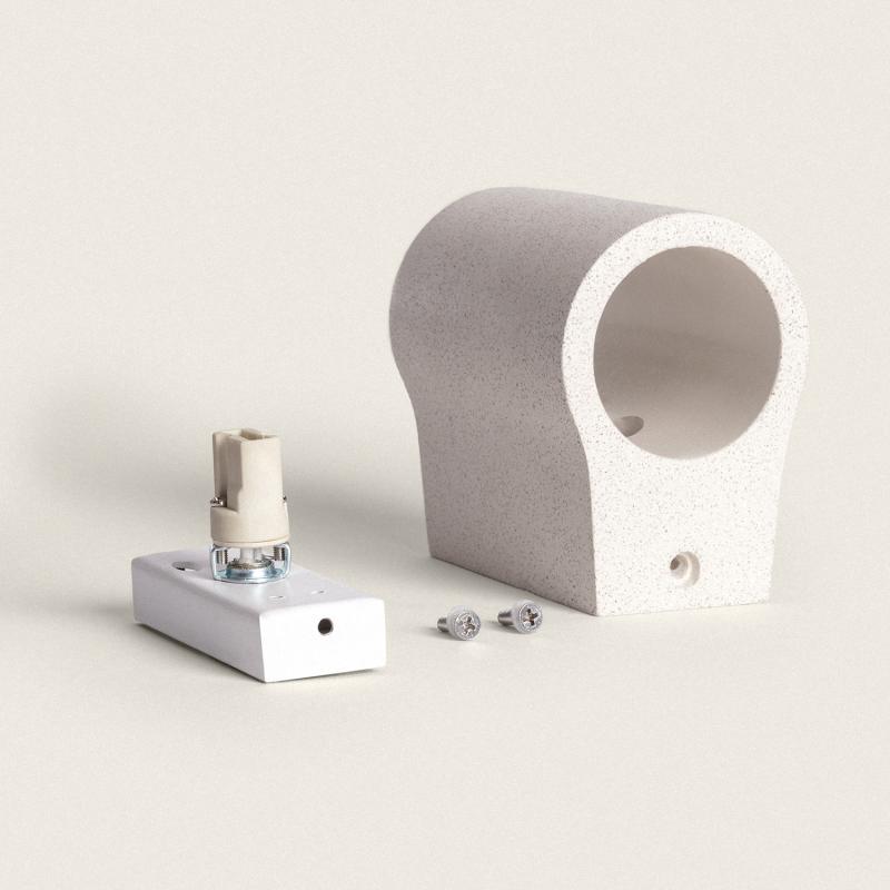 Image of Kediri Cement Double Sided Wall Lamp Image of Kediri Cement Double Sided Wall Lamp