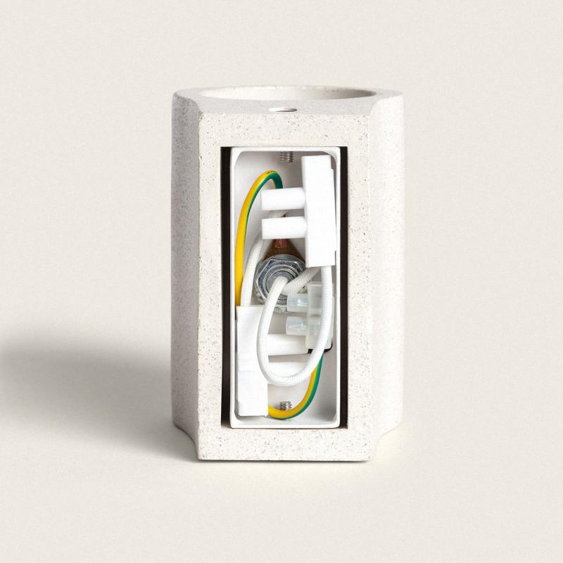 Image of Kediri Cement Double Sided Wall Lamp Image of Kediri Cement Double Sided Wall Lamp