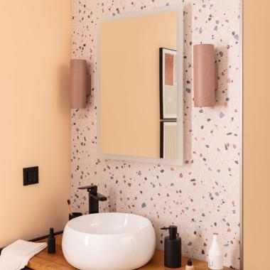 Obrázek Venkovní Nástěnné Svítidlo z Cementu Oboustranné Banjar Rond II