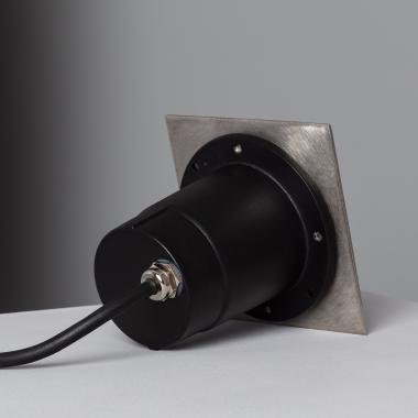 Product van Vierkante Grondspot Inox IP67   