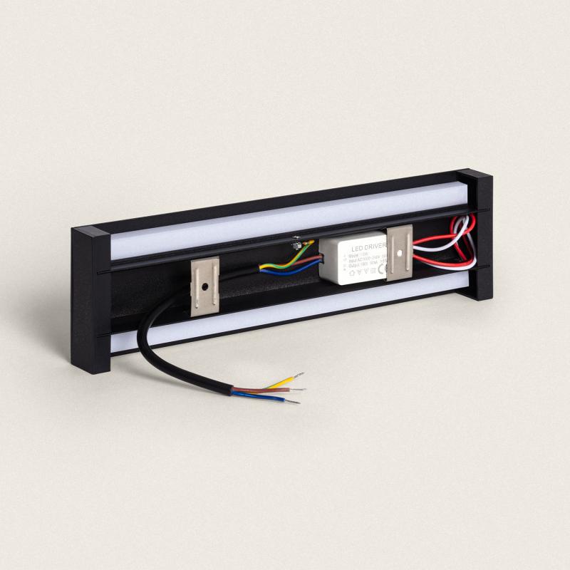 Image of 10W Bathen Outdoor Aluminium LED Wall Lamp 