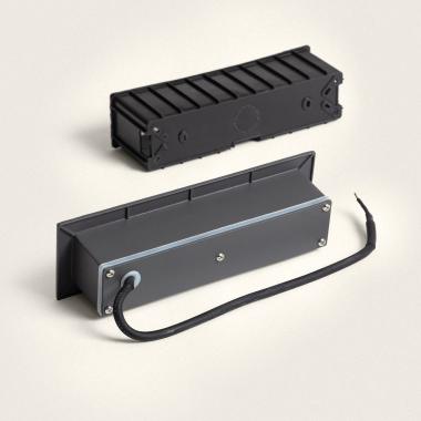 Afbeelding van Wandlamp Outdoor LED 3W Inbouw Aluminium Antraciet Path 