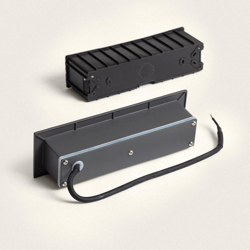 Bild von LED Einbauleuchte 3W Außen Aluminium Anthrazit Path