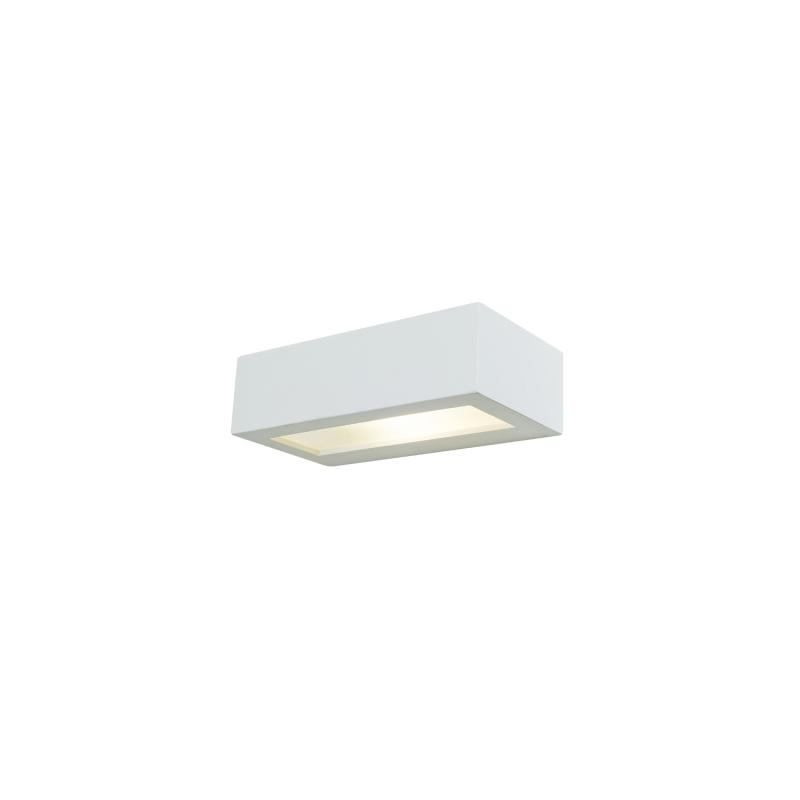 Image of Newham Plaster Double Sided LED Wall Lamp 