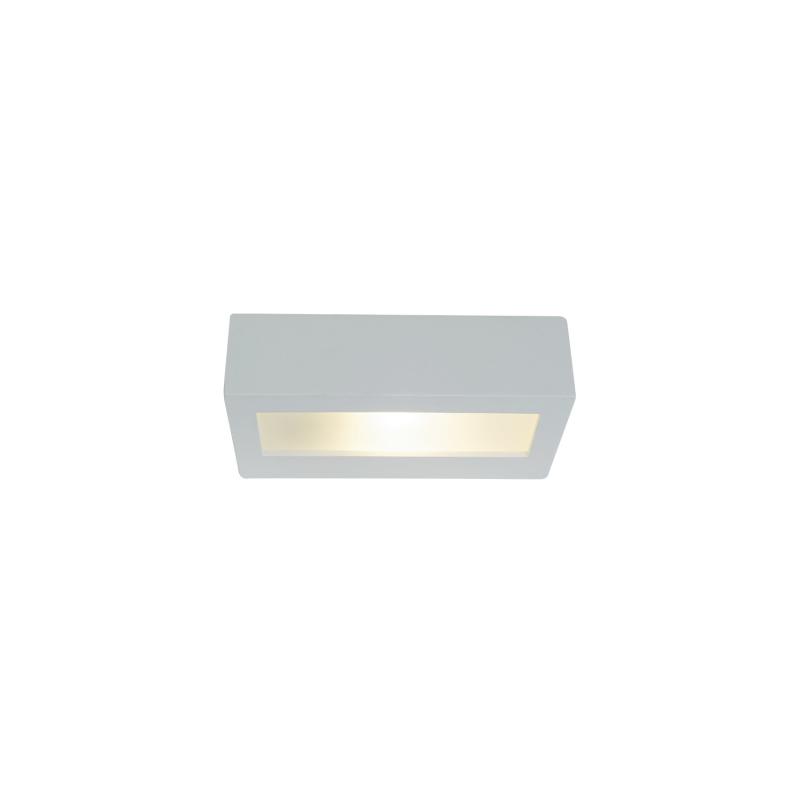Image of Newham Plaster Double Sided LED Wall Lamp 