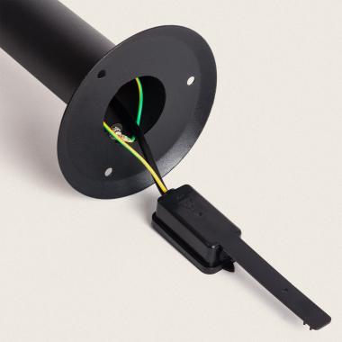 Immagine di Lampioncino per Esterni Superficie 55cm Acciaio Inox Antara