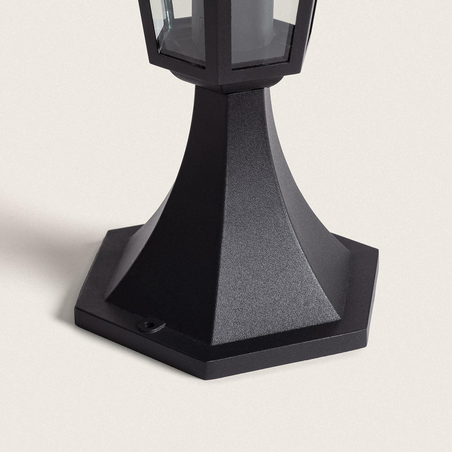 Lampa Ogrodowa Zewnętrzna E27 z Aluminium 36cm Crown - widok prezentacyjny